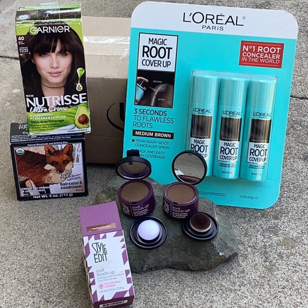 L'Oreal Magic Root Cover Up Set - Picture 2 of 4